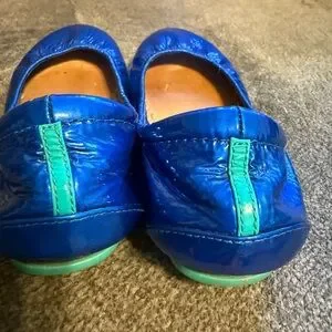 Tieks Shoes Tieks Sapphire Blue Ballet Flats Poshmark